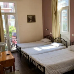 Hotel Kastoria Стандартный номер с двуспальной кроватью (общая ванная комната) фото 8