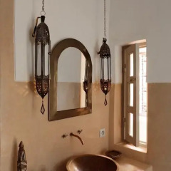 Отель Le Riad Berbere Марокко, Марракеш - отзывы, цены и фото номеров - забронировать отель Le Riad Berbere онлайн ванная