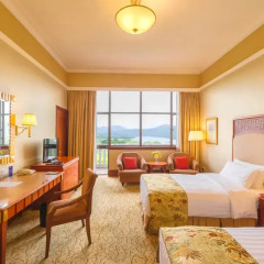 Shangri-La Hotel, Hangzhou 4* Стандартный номер с различными типами кроватей фото 3