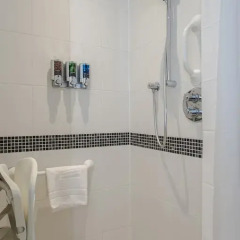 Отель Hampton by Hilton Amsterdam Airport Schiphol 3* Стандартный номер с различными типами кроватей фото 6