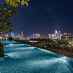 Отель Jen Orchardgateway Singapore Сингапур, Сингапур - отзывы, цены и фото номеров - забронировать отель Jen Orchardgateway Singapore онлайн бассейн фото 3