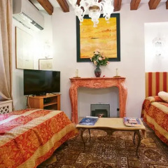 Hotel San Luca Venezia 3* Улучшенные апартаменты с различными типами кроватей фото 13