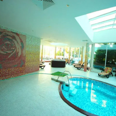 Отель Menada Planeta Apartments Болгария, Солнечный берег - отзывы, цены и фото номеров - забронировать отель Menada Planeta Apartments онлайн бассейн фото 4