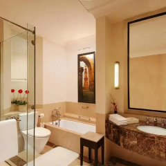 Отель Trident, Gurgaon 5* Стандартный номер с различными типами кроватей фото 4