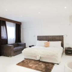Отель Marina Sea View Apart Мальта, Сан Джулианс - отзывы, цены и фото номеров - забронировать отель Marina Sea View Apart онлайн комната для гостей фото 4