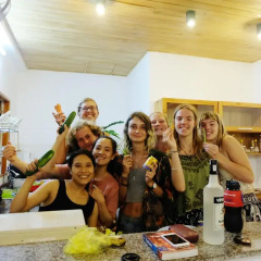 Отель Mali Home 1 Стандартный номер с различными типами кроватей фото 27