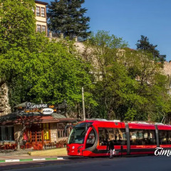 Almira Hotel Thermal Spa & Convention Center Турция, Бурса - 1 отзыв об отеле, цены и фото номеров - забронировать отель Almira Hotel Thermal Spa & Convention Center онлайн городской автобус