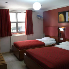Eurotraveller Hotel- Express (Elephant & Castle) 3* Стандартный номер с 2 отдельными кроватями фото 3