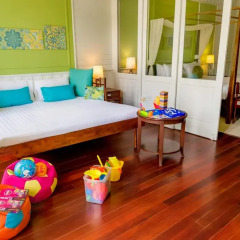Отель Manathai Koh Samui 4* Семейный люкс с двуспальной кроватью фото 2