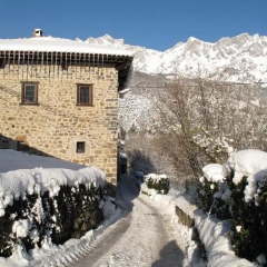 Отель Albergue TurÍstico ValdebarÓ Камалено фото 3