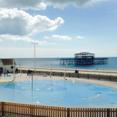 Апартаменты Cannon Spa Brighton Beach Apartments Брайтон бассейн