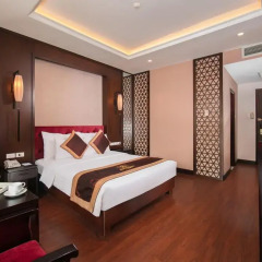 Quoc Hoa Premier Hotel 4* Представительский номер разные типы кроватей