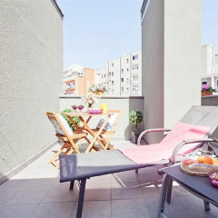 Отель Charmsuites Nou Rambla Люкс с различными типами кроватей фото 7