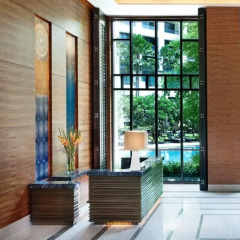 Отель Kempinski Residences Siam сауна