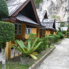 Отель Diamond Cave Resort & Spa 3* Бунгало с различными типами кроватей фото 16