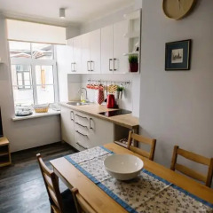 Riga Style Hostel Апартаменты с различными типами кроватей фото 28