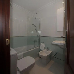 Отель Pensión Residencia A Cruzán - Adults Only 3* Стандартный номер с 2 отдельными кроватями фото 3