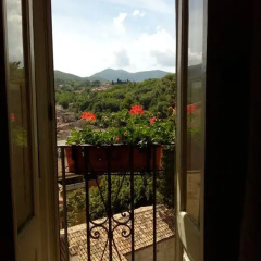 Отель Nena Al Borgo Castello Сперлонга балкон