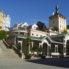 Отель in City Center - MORASSI Чехия, Карловы Вары - отзывы, цены и фото номеров - забронировать отель in City Center - MORASSI онлайн приотельная территория