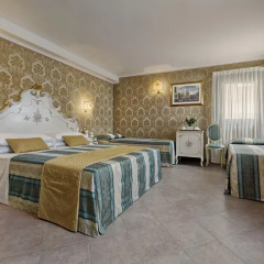 Отель Antica Locanda al Gambero 3* Стандартный номер с различными типами кроватей фото 3