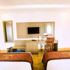 Euro Star Hotel 3* Номер Делюкс с различными типами кроватей фото 15