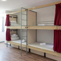 St Christopher's Inn Gare Du Nord - Hostel Кровать в женском общем номере с двухъярусной кроватью фото 9