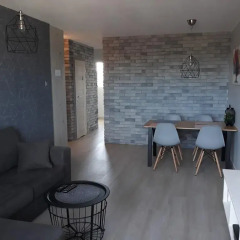 Отель Sopocki Apartament Сопот комната для гостей фото 5