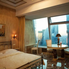 Гостиница Империя Сити 4* Стандартный номер с двуспальной кроватью фото 15