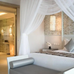 Отель Salinda Resort Phu Quoc Island 5* Номер Делюкс с различными типами кроватей фото 4