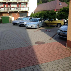 Отель Villa City Center Hévíz парковка
