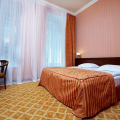 Гостиница Лондонская 4* Улучшенный номер разные типы кроватей фото 9