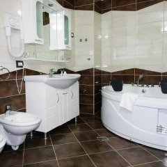 Hotel Panorama Kruje 3* Номер Комфорт с различными типами кроватей фото 7