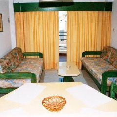 Отель Aparthotel Calema Avenida Jardim 3* Апартаменты разные типы кроватей фото 7