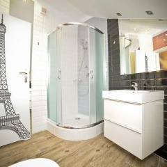 World Hostel ванная