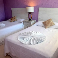 Отель Cielito Holbox 3* Стандартный номер с 2 отдельными кроватями фото 5