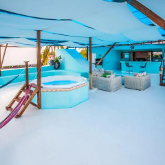 Отель Punta Cana Penthouse Доминикана, Пунта Кана - отзывы, цены и фото номеров - забронировать отель Punta Cana Penthouse онлайн бассейн фото 2