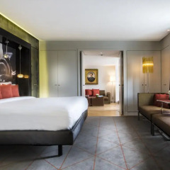 Hotel de Sers-Paris Champs Elysees 5* Улучшенный номер с различными типами кроватей фото 10