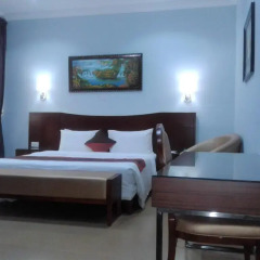 Conference Hotel & Suites Ijebu 4* Номер Делюкс с различными типами кроватей фото 2