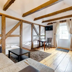 Апартаменты Dom & House – Apartments Port Monte Cassino Сопот комната для гостей фото 4