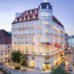 Отель Mandarin Oriental, Munich 5* Полулюкс фото 9