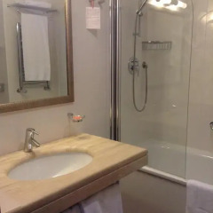 Hotel Tiber 4* Стандартный номер с различными типами кроватей фото 5