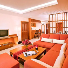 Отель Le Murraya Boutique Serviced Residence & Resort 3* Полулюкс с различными типами кроватей фото 4