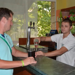 Hotel Ahilea гостиничный бар