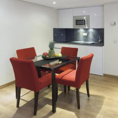 Aparto-Hotel Rosales 3* Стандартный номер с различными типами кроватей фото 12