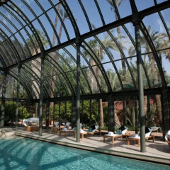 Отель Royal Mansour Marrakech Марракеш бассейн фото 3