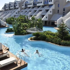 Susesi Luxury Resort 5* Номер Делюкс с различными типами кроватей фото 4
