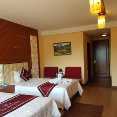 Отель Sapa Elegance 3* Номер Делюкс фото 4