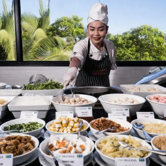 Отель Holiday Inn Resort Krabi Ao Nang Beach питание фото 2