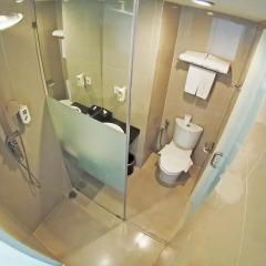 Отель Citadines Kuta Beach Bali 4* Студия с двуспальной кроватью