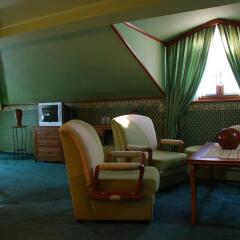 Hotel Restaurant Odeon 3* Люкс с различными типами кроватей фото 5